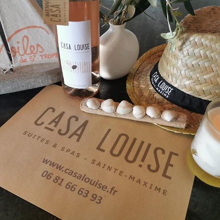 Casa Louise Suites And Spas Privatifs Сен Максим Екстериор снимка