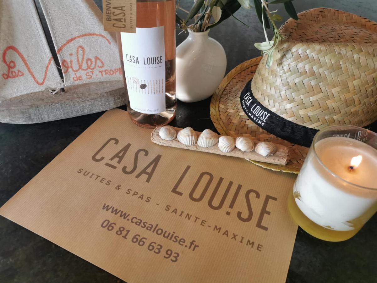Casa Louise Suites And Spas Privatifs Сен Максим Екстериор снимка